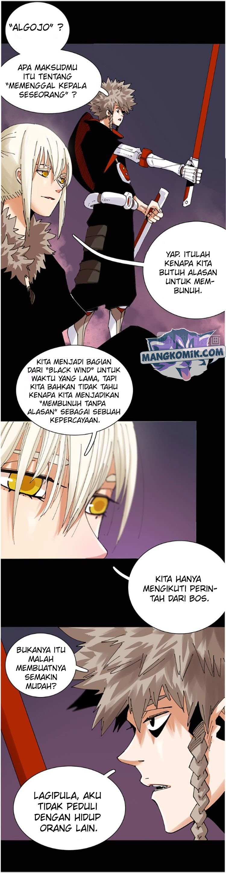 Last Word of the World Chapter 16 Bahasa Indonesia
